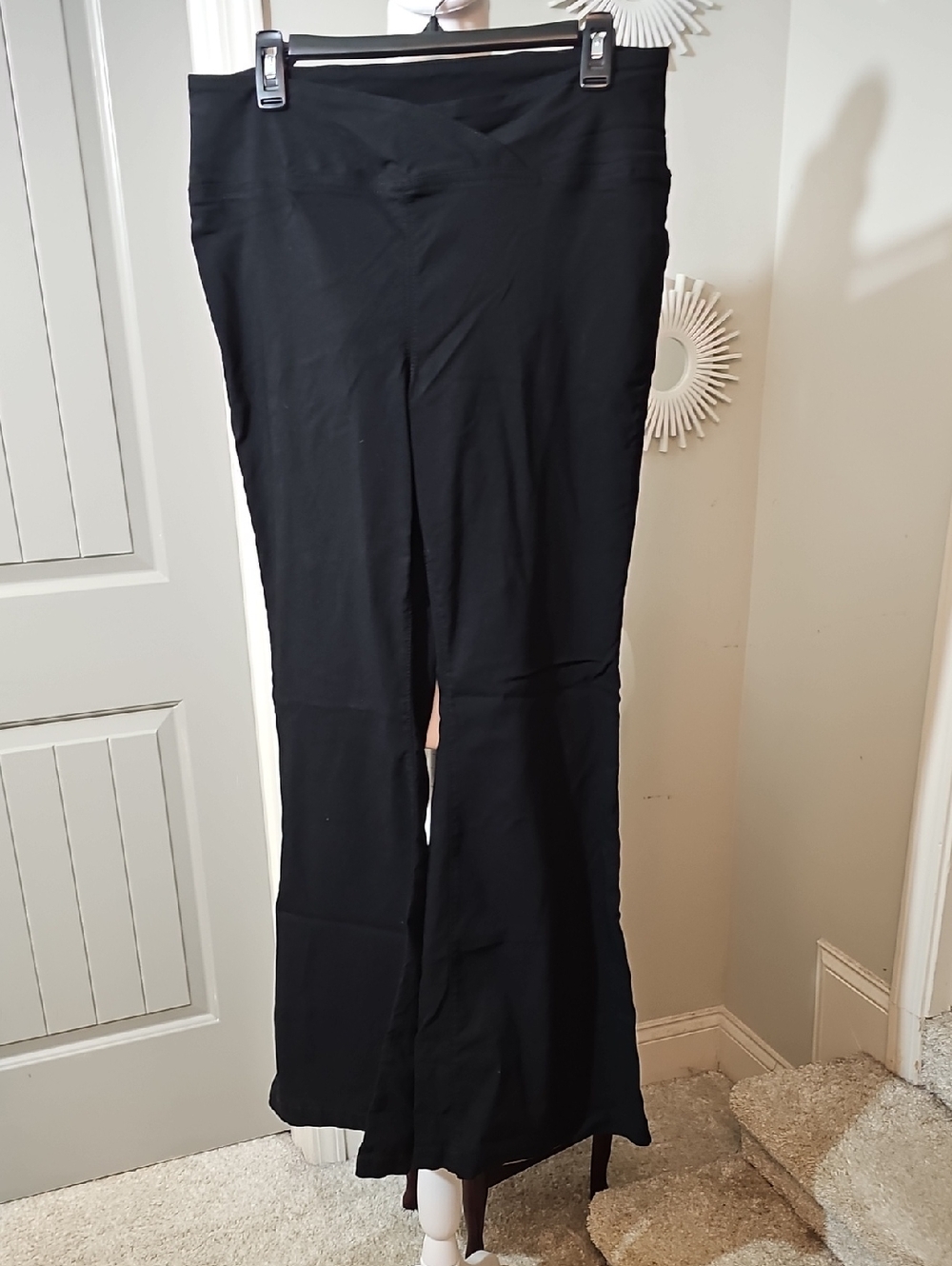 Vanilla Star Black Classic Stretch Top